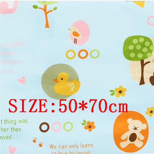 Size 60X75cm 50X70cm Baby Changing mat Portable Foldable Washable waterproof mattress children game Floor mats Reusable Diaper
