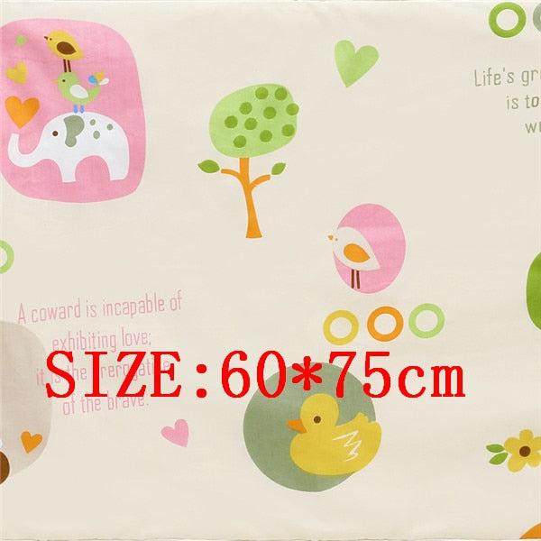 Size 60X75cm 50X70cm Baby Changing mat Portable Foldable Washable waterproof mattress children game Floor mats Reusable Diaper