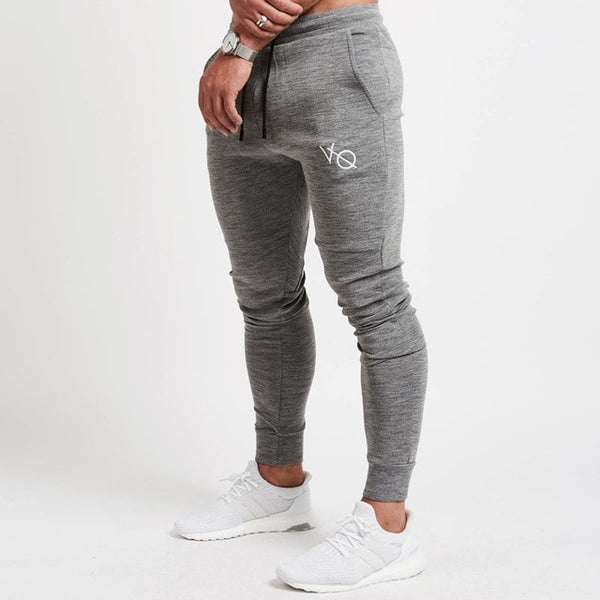 Mens Joggers Casual Pants Fitness Male Sportswear Tracksuit Bottoms Skinny Sweatpants Trousers Black Gyms Joggers Track Pants