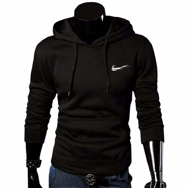 2018 Autumn New Arrival High JUST BREAK IT Printed Sportswear Men Sweatshirt Hip-Hop Male Hooded Hoodies Pullover Hoody clothing