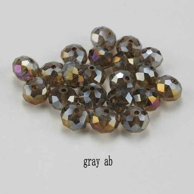 buy 1 and get 1 free 4mm colorful crystal beads charms glass loose beads round jewelry beads for jewelry making DIY total 300PCS