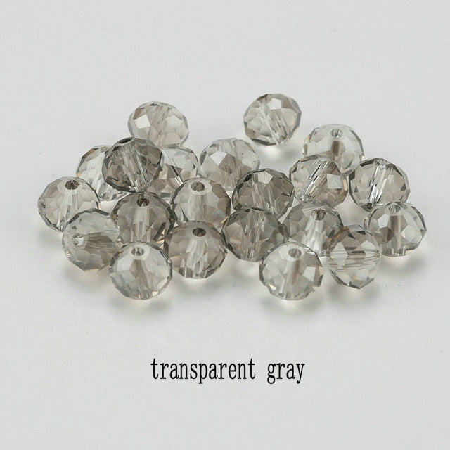 buy 1 and get 1 free 4mm colorful crystal beads charms glass loose beads round jewelry beads for jewelry making DIY total 300PCS