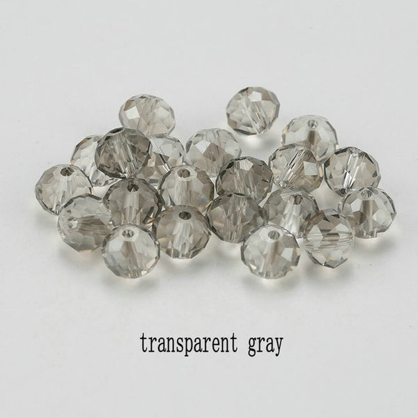 buy 1 and get 1 free 4mm colorful crystal beads charms glass loose beads round jewelry beads for jewelry making DIY total 300PCS