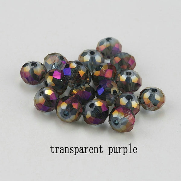 buy 1 and get 1 free 4mm colorful crystal beads charms glass loose beads round jewelry beads for jewelry making DIY total 300PCS