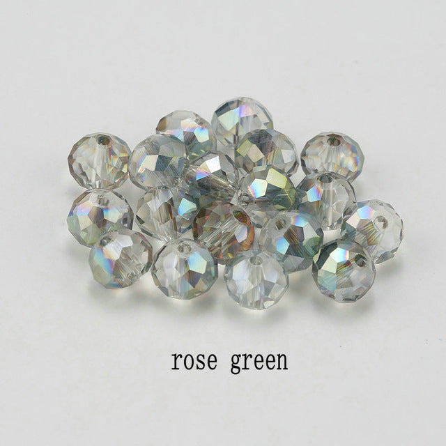 buy 1 and get 1 free 4mm colorful crystal beads charms glass loose beads round jewelry beads for jewelry making DIY total 300PCS