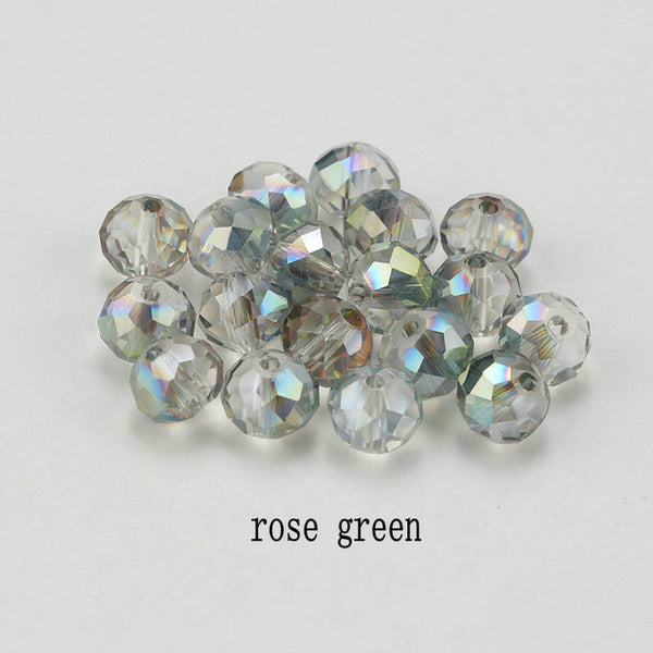 buy 1 and get 1 free 4mm colorful crystal beads charms glass loose beads round jewelry beads for jewelry making DIY total 300PCS
