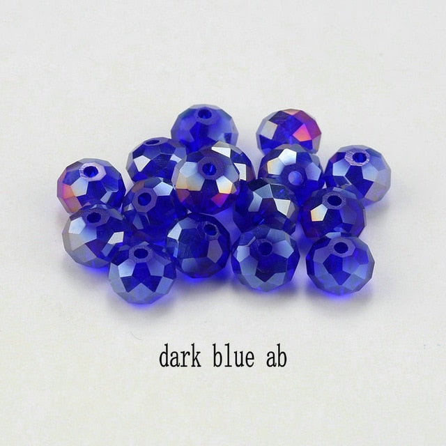 buy 1 and get 1 free 4mm colorful crystal beads charms glass loose beads round jewelry beads for jewelry making DIY total 300PCS