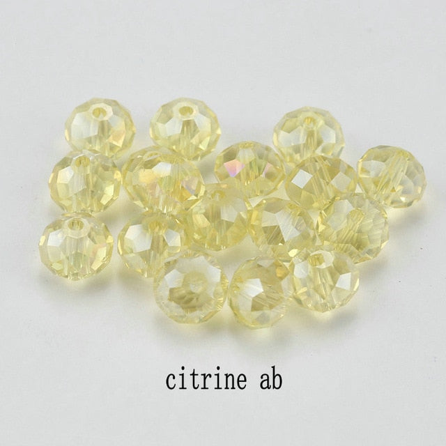 buy 1 and get 1 free 4mm colorful crystal beads charms glass loose beads round jewelry beads for jewelry making DIY total 300PCS