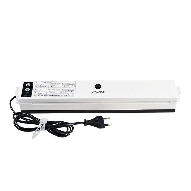 220V Household Food Vacuum Sealer Machine Vacuum Packing Machine Include 15Pcs Bags Free