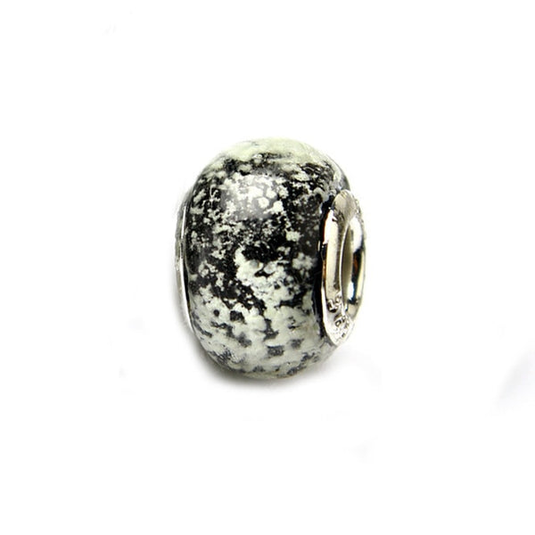2018 Free Shipping European Colorful Lampwork Glass Beads Murano Aolly Charm Bead Fit Pandora For Girl DIY Bracelets & Bangles
