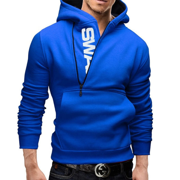 Hoodies Men 2018 Hoody Male Long Sleeve Solid Color Hooded Men's Sweatshirt Mens Hoodie Tracksuit Sweat Coat Casual Sportswear