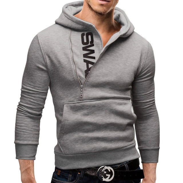 Hoodies Men 2018 Hoody Male Long Sleeve Solid Color Hooded Men's Sweatshirt Mens Hoodie Tracksuit Sweat Coat Casual Sportswear
