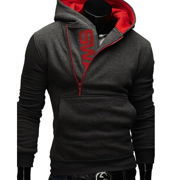 Hoodies Men 2018 Hoody Male Long Sleeve Solid Color Hooded Men's Sweatshirt Mens Hoodie Tracksuit Sweat Coat Casual Sportswear