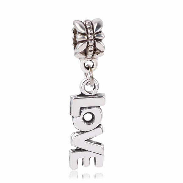 dodocharms Camera Mickey Starfish Love Pendant With Blue Crystal Silver Alloy Beads Charms Fit Pandora Bracelets DIY Jewelry