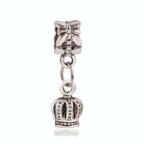 dodocharms Camera Mickey Starfish Love Pendant With Blue Crystal Silver Alloy Beads Charms Fit Pandora Bracelets DIY Jewelry
