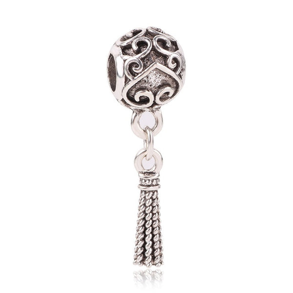 dodocharms Camera Mickey Starfish Love Pendant With Blue Crystal Silver Alloy Beads Charms Fit Pandora Bracelets DIY Jewelry