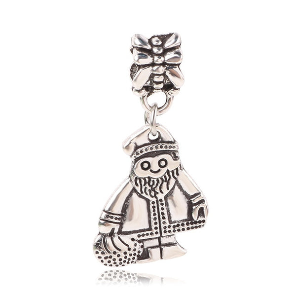 dodocharms Camera Mickey Starfish Love Pendant With Blue Crystal Silver Alloy Beads Charms Fit Pandora Bracelets DIY Jewelry