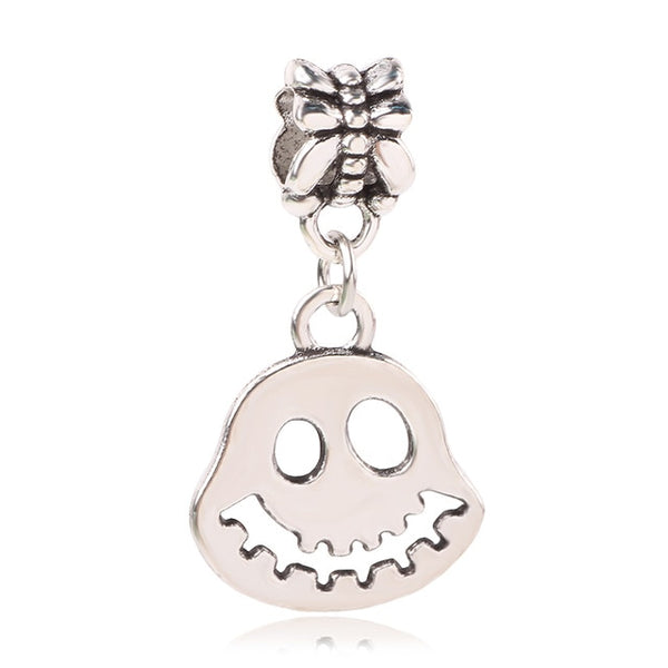 dodocharms Camera Mickey Starfish Love Pendant With Blue Crystal Silver Alloy Beads Charms Fit Pandora Bracelets DIY Jewelry