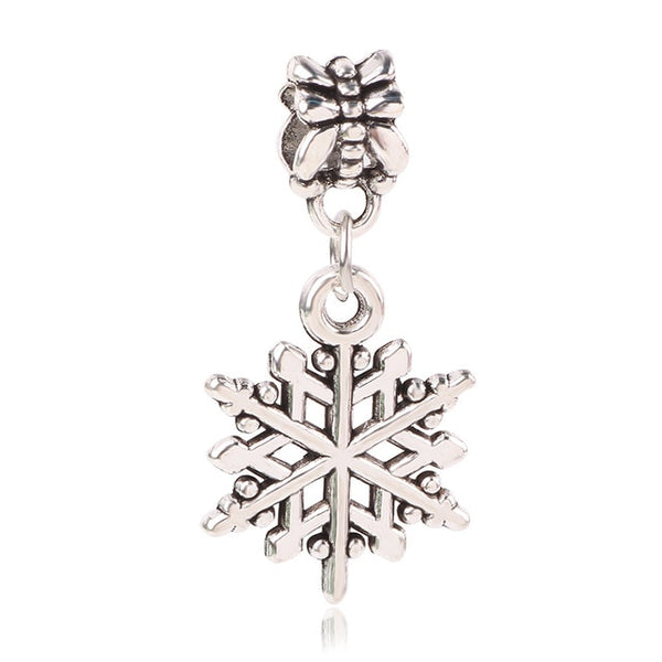 dodocharms Camera Mickey Starfish Love Pendant With Blue Crystal Silver Alloy Beads Charms Fit Pandora Bracelets DIY Jewelry