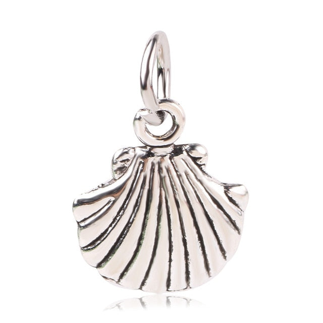 dodocharms Camera Mickey Starfish Love Pendant With Blue Crystal Silver Alloy Beads Charms Fit Pandora Bracelets DIY Jewelry