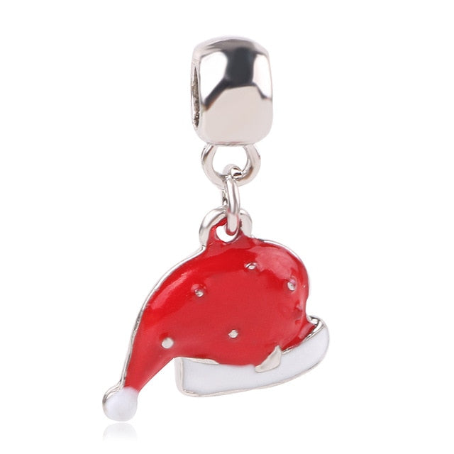 dodocharms Camera Mickey Starfish Love Pendant With Blue Crystal Silver Alloy Beads Charms Fit Pandora Bracelets DIY Jewelry