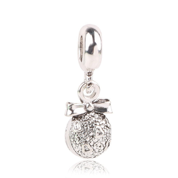 dodocharms Camera Mickey Starfish Love Pendant With Blue Crystal Silver Alloy Beads Charms Fit Pandora Bracelets DIY Jewelry