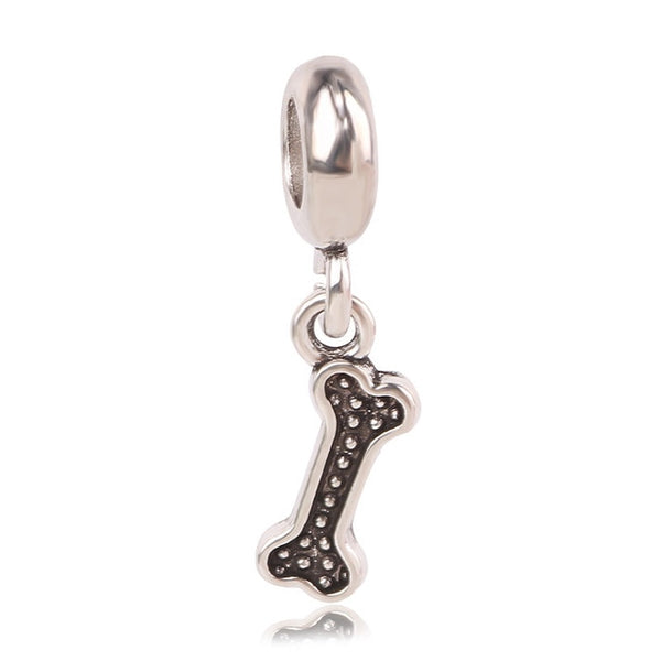 dodocharms Camera Mickey Starfish Love Pendant With Blue Crystal Silver Alloy Beads Charms Fit Pandora Bracelets DIY Jewelry