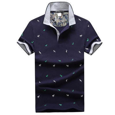 FGKKS Men Brand Polos Shirt Tee Top 2019 Summer Men's Polo Shirts Men Casual Clothing Business Male Breathable Polo Shirts