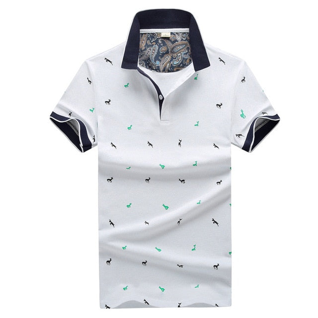 FGKKS Men Brand Polos Shirt Tee Top 2019 Summer Men's Polo Shirts Men Casual Clothing Business Male Breathable Polo Shirts