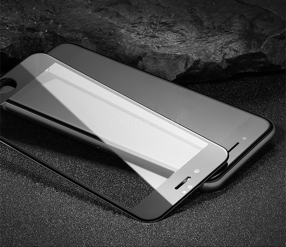 11D Curved Edge Protective Glass on the For iPhone 7 8 6 6S Plus Tempered Screen Protector For iPhone 8 7 6 6s Plus Glass Film