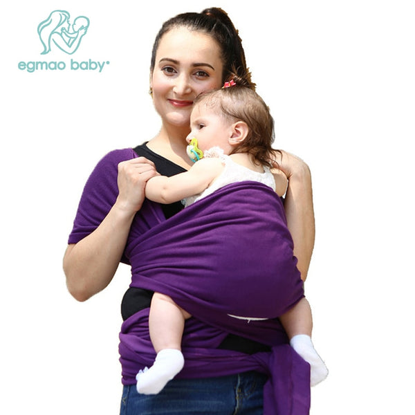 Baby Carrier Sling For Newborns Soft Infant Wrap Breathable Wrap Hipseat Breastfeed Birth Comfortable Nursing Cover Dark Grey