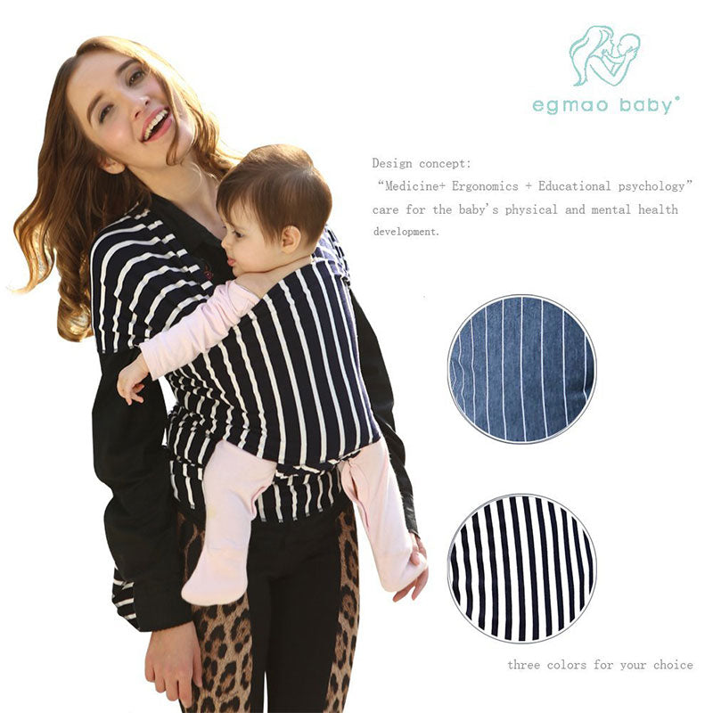 Baby Carrier Sling For Newborns Soft Infant Wrap Breathable Wrap Hipseat Breastfeed Birth Comfortable Nursing Cover Dark Grey