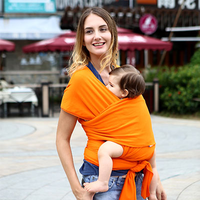 Baby Carrier Sling For Newborns Soft Infant Wrap Breathable Wrap Hipseat Breastfeed Birth Comfortable Nursing Cover Dark Grey