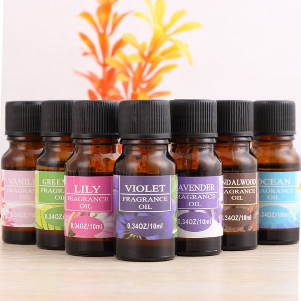 10ml Essential Oils For Aromatherapy Diffusers Pure Essential Oils Relieve Stress for Organic Body Massage Relax Skin Care TSLM2