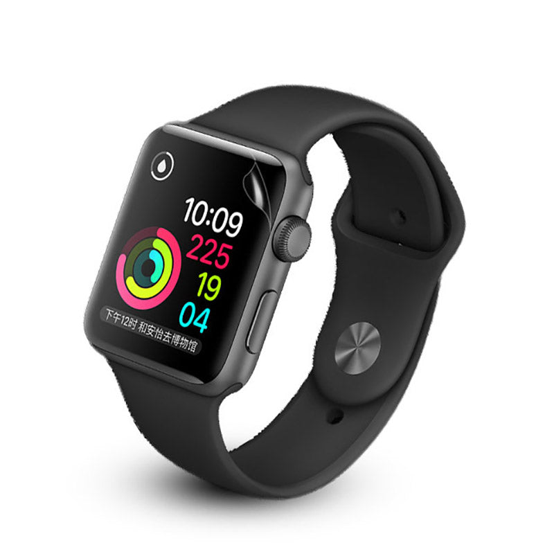 JGKK Soft TPU 3D Full Coverage Protective Film For iWatch Apple Watch Series 1/2/3 38mm 42mm Screen Protector Not Tempered Glass