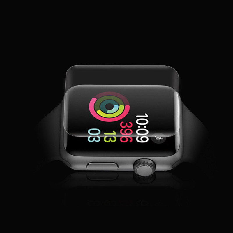 JGKK Soft TPU 3D Full Coverage Protective Film For iWatch Apple Watch Series 1/2/3 38mm 42mm Screen Protector Not Tempered Glass