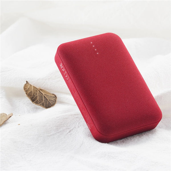 10000 mAh Power Bank for Xiaomi Powerbank,ROCK Mini Portable Ultra-thin Polymer Battery for iPhone SamSung and More bank power