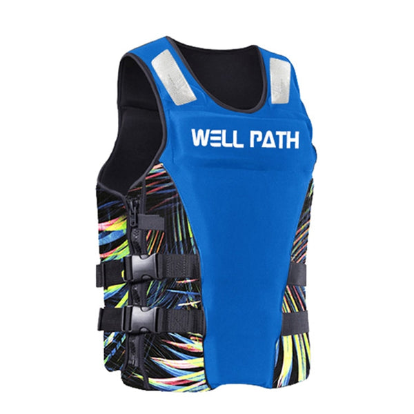 Life Vest Men Women Neoprene Profession Fishing Vests Surfing Drifting Buoyancy Life jackets For Adult Swimming vest for kids