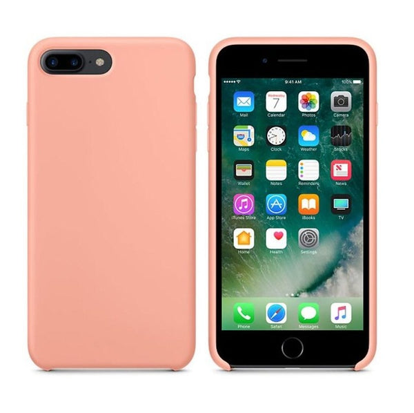 Have LOGO Case For iPhone Xs MAX XR X Cases For Apple For iPhone 7 8 6 s Plus 5s SE Original Official Style Silicone Case logo
