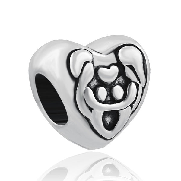 1pc european silver mickey minnie diy bead fit Original Pandora charms silver 925 Bracelet trinket jewelry for women S006