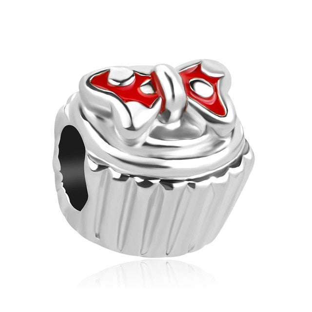 1pc european silver mickey minnie diy bead fit Original Pandora charms silver 925 Bracelet trinket jewelry for women S006