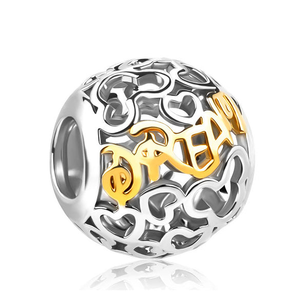 1pc european silver mickey minnie diy bead fit Original Pandora charms silver 925 Bracelet trinket jewelry for women S006
