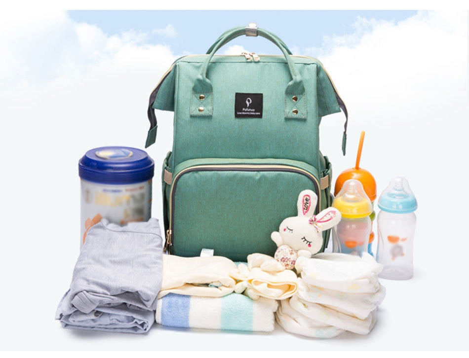 Mommy Maternity Nappy Bags Large Capacity Baby Travel Backpack Diaper Bag Mommy Bags Baby Care For Dad and Mom Desiger Nursing