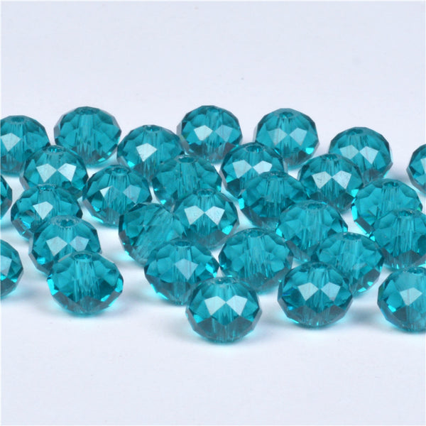 4 6 8mm Austria Spacer Rondelle Crystal Beads Beads for Needlework Women Diy Accessories Pearls Loose Facet Glass Beads