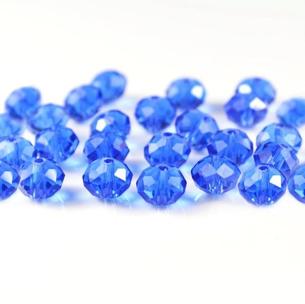 4 6 8mm Austria Spacer Rondelle Crystal Beads Beads for Needlework Women Diy Accessories Pearls Loose Facet Glass Beads