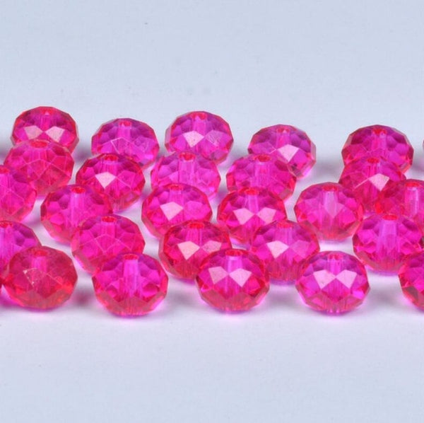 4 6 8mm Austria Spacer Rondelle Crystal Beads Beads for Needlework Women Diy Accessories Pearls Loose Facet Glass Beads