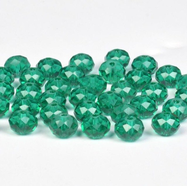4 6 8mm Austria Spacer Rondelle Crystal Beads Beads for Needlework Women Diy Accessories Pearls Loose Facet Glass Beads