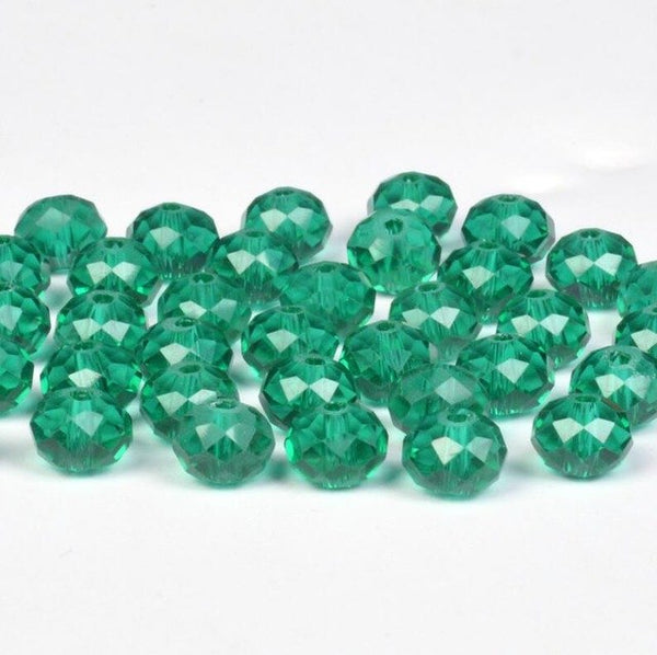 4 6 8mm Austria Spacer Rondelle Crystal Beads Beads for Needlework Women Diy Accessories Pearls Loose Facet Glass Beads