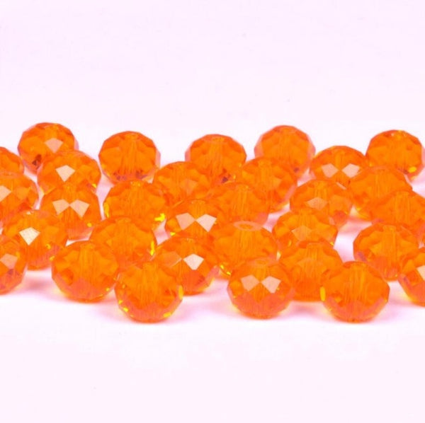4 6 8mm Austria Spacer Rondelle Crystal Beads Beads for Needlework Women Diy Accessories Pearls Loose Facet Glass Beads