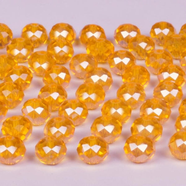 4 6 8mm Austria Spacer Rondelle Crystal Beads Beads for Needlework Women Diy Accessories Pearls Loose Facet Glass Beads